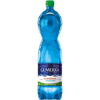 Minerálna voda Gemerka Magnézium a Kalcium 1,5l jemne sýtená